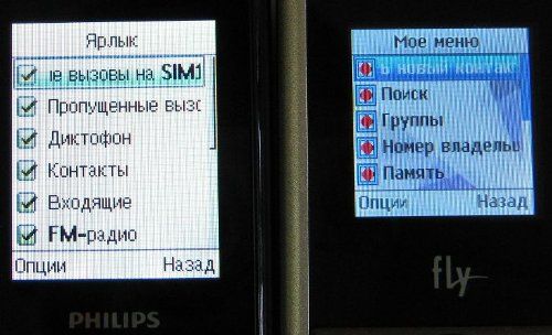 2x2: Сравнительный обзор Fly DS100 и Philips X100