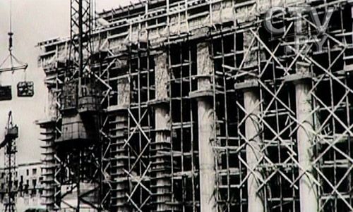 Фото. Строительство телецентра в Минске