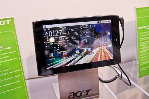 Acer Iconia Tab A500, A100 и W500 