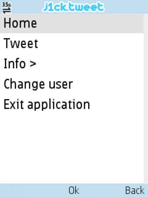 Обзор Twitter-клиентов для платформы J2ME Обзор Twitter-клиентов для платформы J2ME