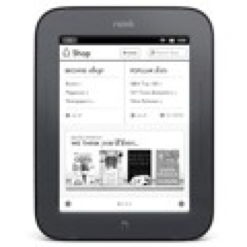 Barnes & Noble All-New Nook The Simple Touch Reader