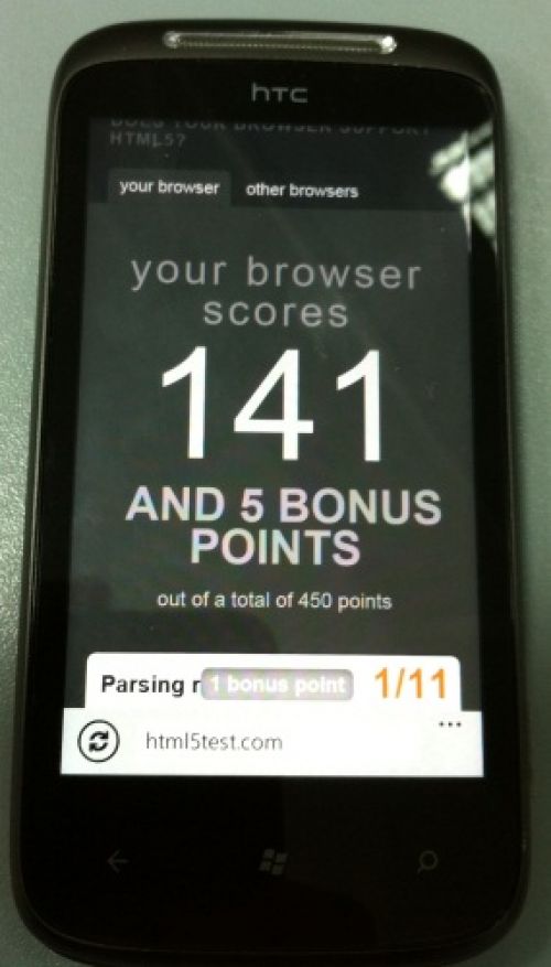 Обзор Windows Phone 7 Mango Экзотический фрукт