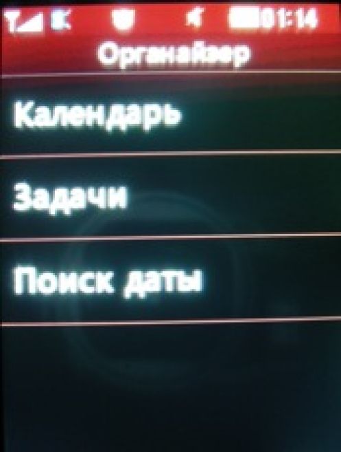 Скриншот LG T300