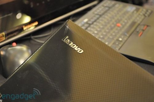 Бюджетный сенсорный нетбук от Lenovo (15 фото)