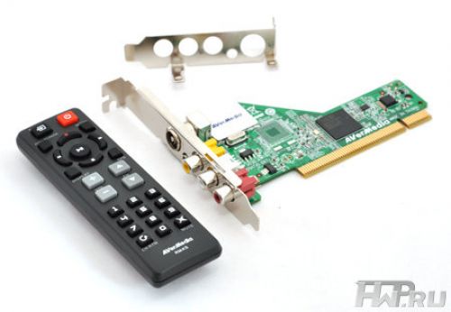 Комплект поставкиТВ-тюнера AverTV Hybrid Super 009