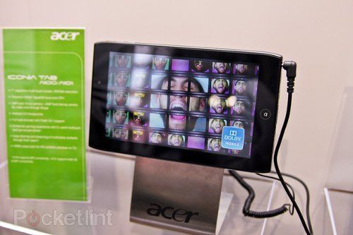 Acer Iconia Tab A500, A100 и W500 