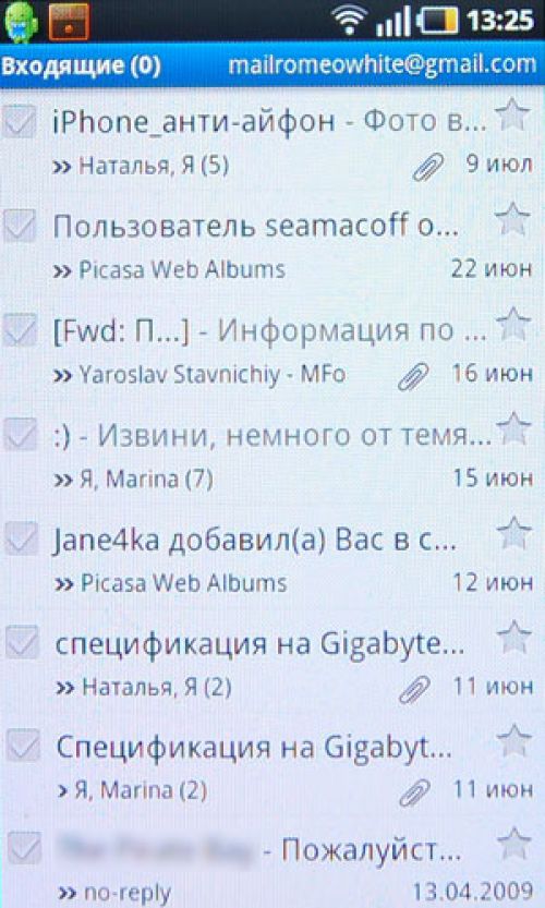 Samsung GT-i9000 Galaxy S