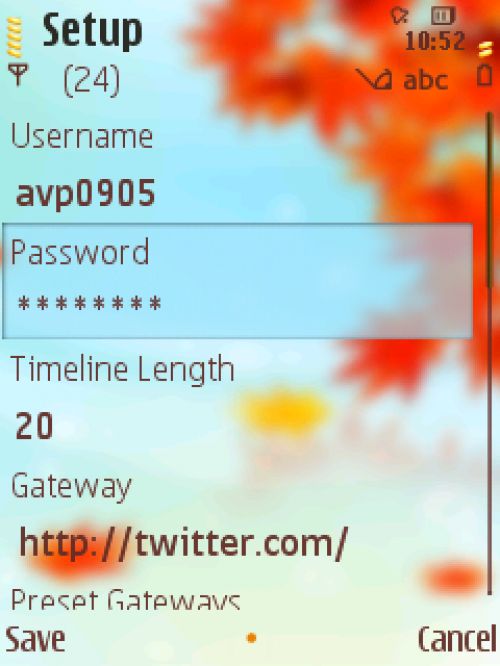 Обзор Twitter-клиентов для платформы J2ME Обзор Twitter-клиентов для платформы J2ME