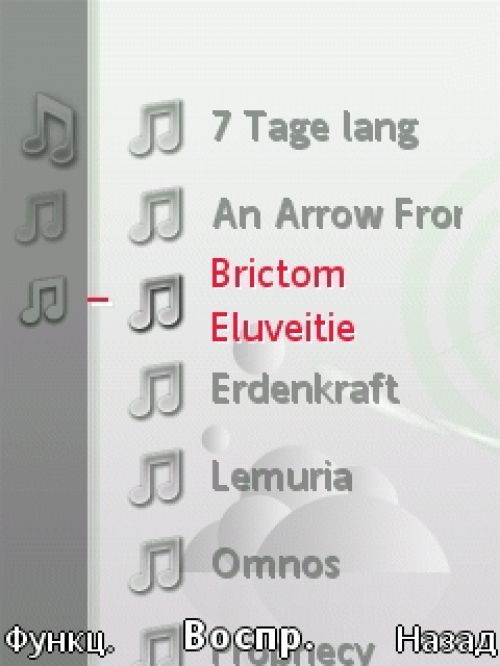 Обзор Sony Ericsson Yari Обзор Sony Ericsson Yari