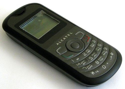 Alcatel OT103: телефон за 10 евро.