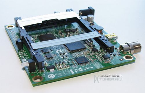 Аппаратная часть AVerMedia AVer3D Satellite TV