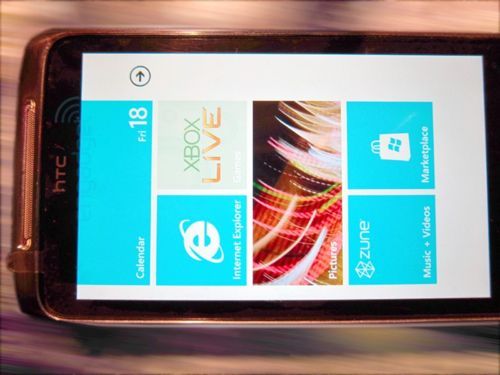 Windows Phone 7: Сводная информация об ожидаемых устройствах