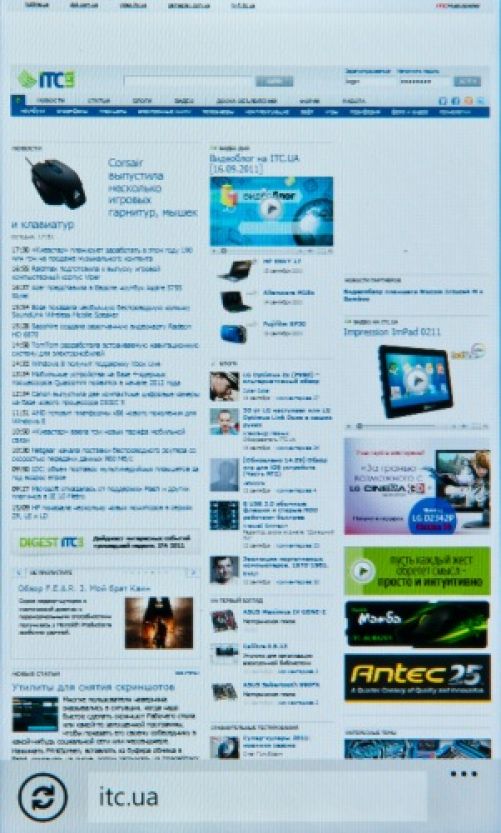 Обзор Windows Phone 7 Mango Экзотический фрукт