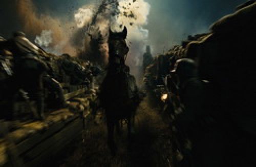 Кадр из фильма &laquo;Боевой конь&raquo;