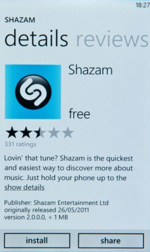 Обзор Windows Phone 7 Mango Экзотический фрукт