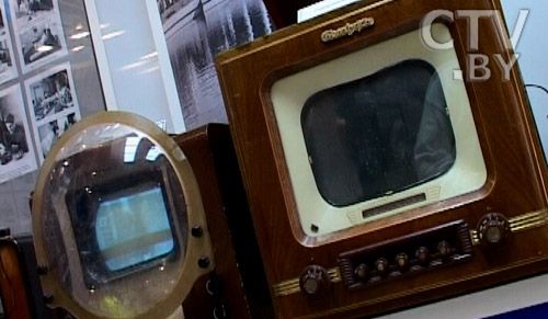 Фото. Старое обрудование в телецентре в Минске
