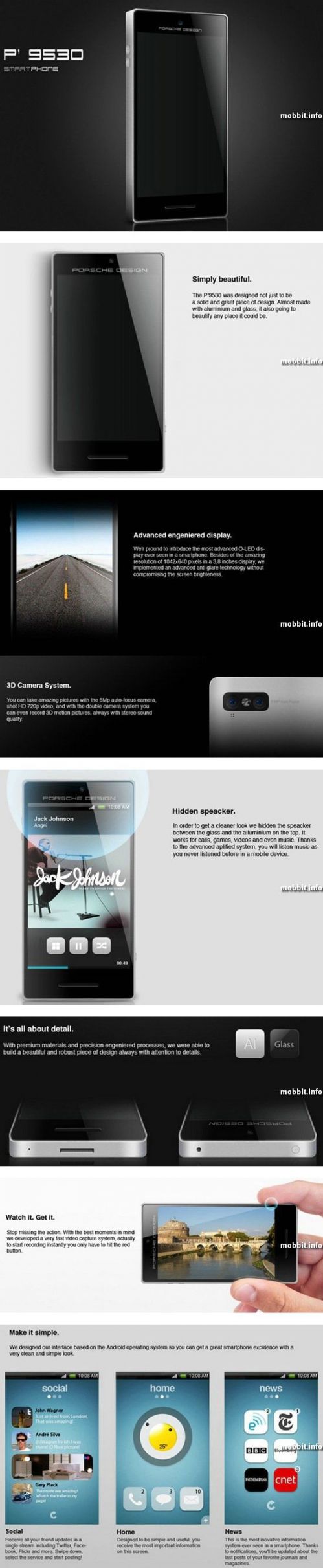 Porsche Design P9530