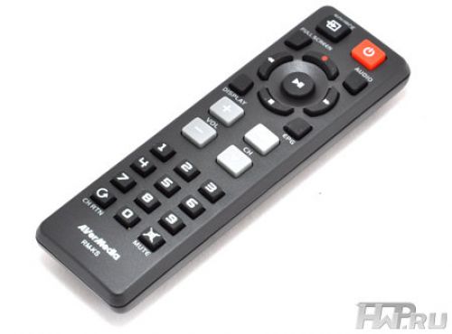 Пульт ДУ от ТВ-тюнера AverTV Hybrid Super 009