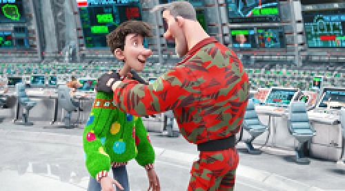 Кадр из фильма &laquo;Секретная служба Санта-Клауса&raquo;