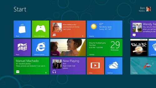 Windows 8 Consumer Preview