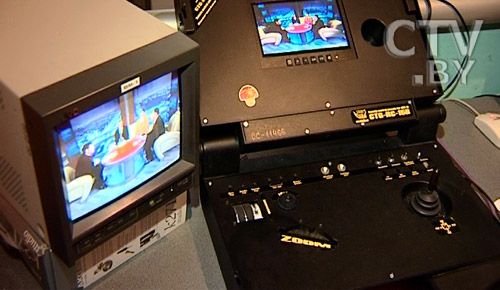 Фото. Техника на телеканале СТВ