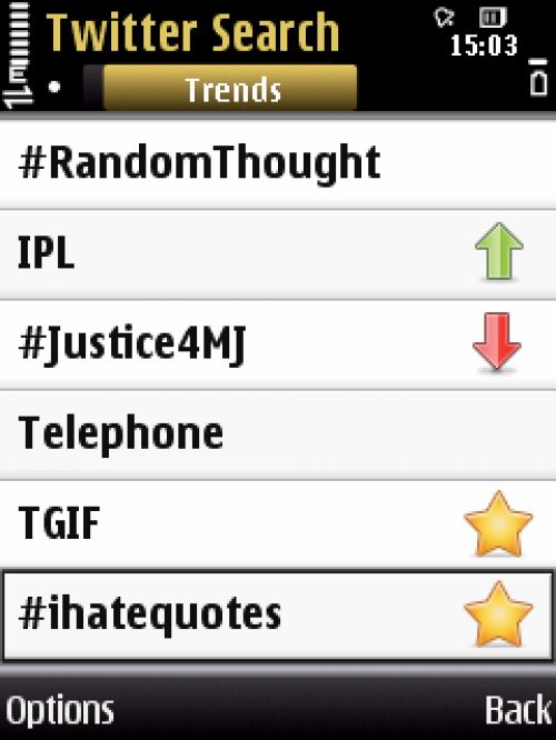 Обзор Twitter-клиентов для ОС Symbian S60
