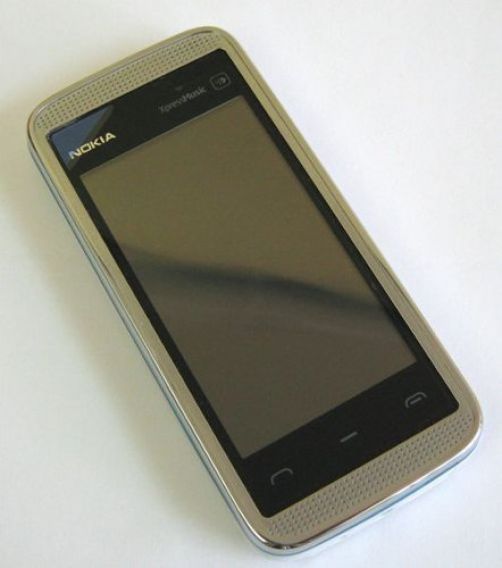 Nokia 5530: Мой милый финн