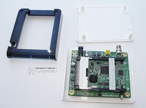Аппаратная часть AVerMedia AVer3D Satellite TV