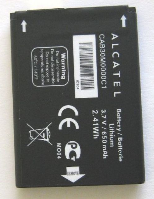 Alcatel OT103: телефон за 10 евро.