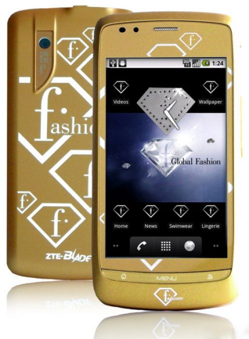 ZTE FTV Phone