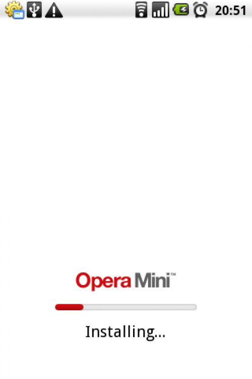 Opera Mini для Android