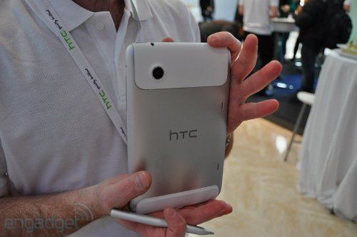 HTC вступает в "планшетные войны" с 7-дюймовым Flyer