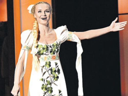 После первого выступления Полины Гагариной Казарновская посоветовала ей &laquo;оставить в покое Верди&raquo;