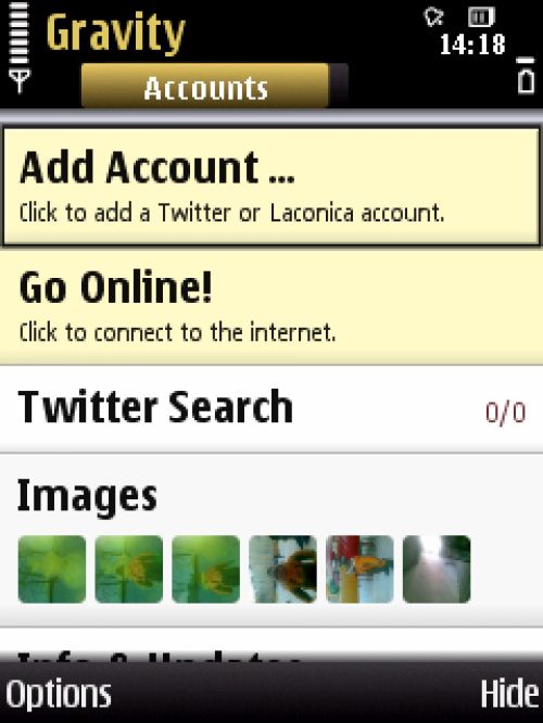 Обзор Twitter-клиентов для ОС Symbian S60