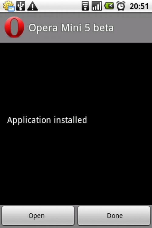 Opera Mini для Android