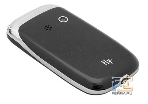 Задняя сторона Fly Q100 TV