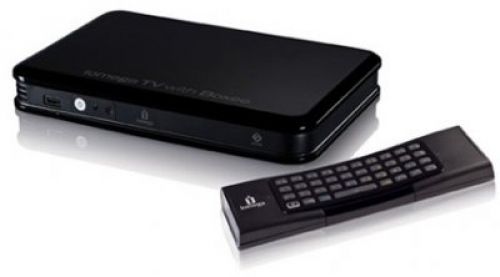 Iomega TV with Boxee &ndash; медиасервер для ТВ