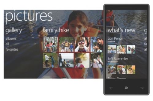 Хаб &laquo;pictures&raquo; в Windows Phone 7