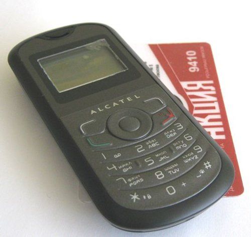 Alcatel OT103: телефон за 10 евро.