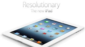 Новый iPad – крупным планом