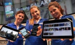 Samsung готовит пару планшетов на Android 4.0 ICS к MWC 2012