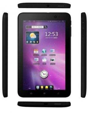 Планшет ZTE V9A Light Tab 2 с Android 2.3 дебютирует в Великобритании в феврале