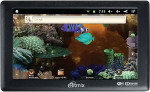 7-дюймовый планшет Ritmix RMD-720 на базе Android 2.3 вышел в России