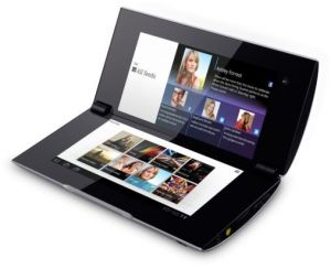 Двухдисплейный планшет Sony Tablet P скоро появится в продаже