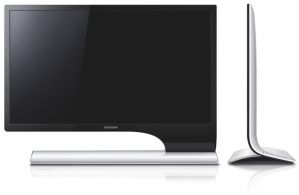 Samsung Series 7 HDTV Monitor: асимметричен и «дружит» с Intel WiDi