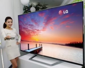 CES 2012: LG представила 84-дюймовый телевизор ультравысокого разрешения 4K