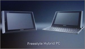 Sony добавит новый планшет-слайдер в семейство VAIO Series