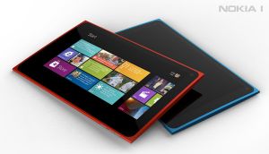 Концепт планшета Nokia 1 на базе Windows 8