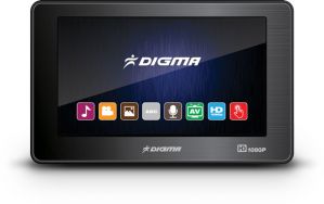 Digma D4 — 4,3" медиаплеер с поддержкой Full HD