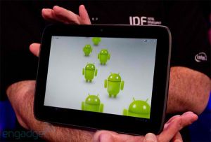 Система на чипе Intel Medfield включает аппаратные модификации для Android